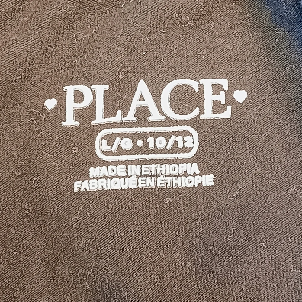 Girl's 2-Pack Children's Place Biker Shorts - White And Black - Size Large 10/12 - Picture 4 of 4